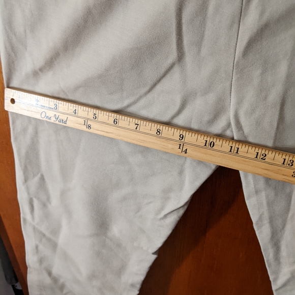 Bundle of 3 Zara women's chino khaki pants - Picture 10 of 11